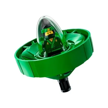 Lego set Ninjago Lloyd - spinjitzu master LE70628-2